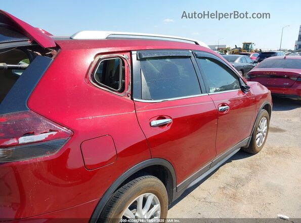 5N1AT2MT0LC796758 2020 NISSAN ROGUE Red Widok z przodu