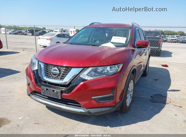 5N1AT2MT0LC796758 2020 NISSAN ROGUE Red Przód lewy