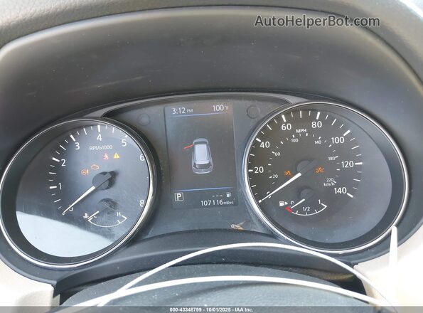 5N1AT2MT0LC796758 2020 NISSAN ROGUE Red Widok tylnych siedzeń