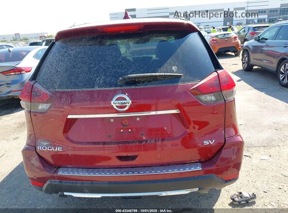 5N1AT2MT0LC796758 2020 NISSAN ROGUE Red 