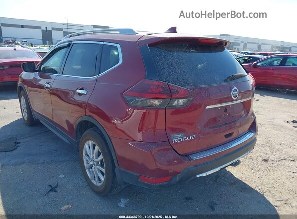 5N1AT2MT0LC796758 2020 NISSAN ROGUE Red Tył lewy