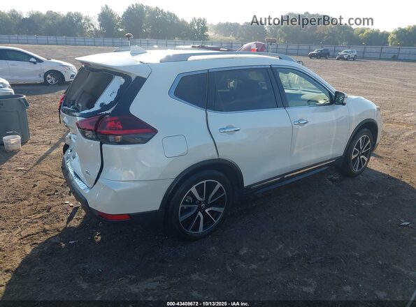5N1AT2MT1LC746032 2020 NISSAN ROGUE White უკანა მარჯვენა