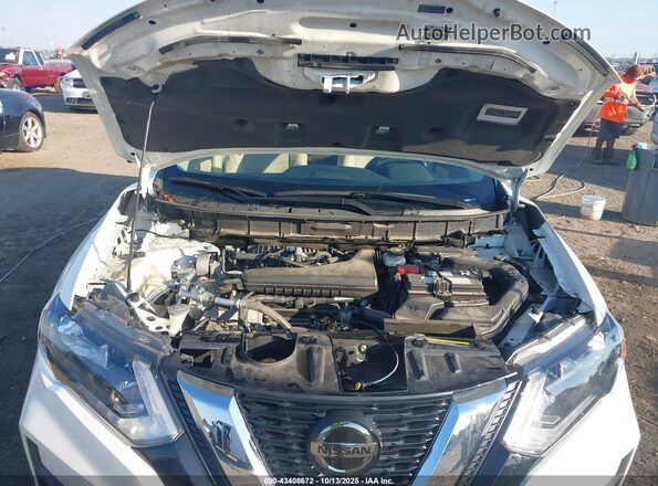 5N1AT2MT1LC746032 2020 NISSAN ROGUE White უკანა ხედი
