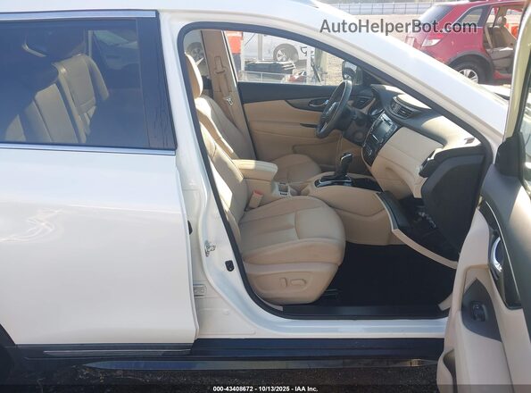 5N1AT2MT1LC746032 2020 NISSAN ROGUE White წინა სალონის ხედი