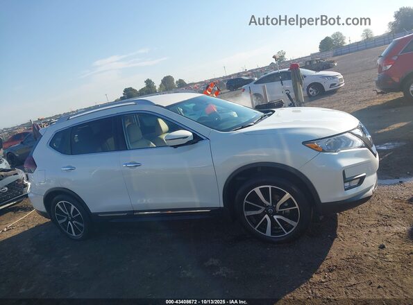 5N1AT2MT1LC746032 2020 NISSAN ROGUE White უკანა სალონის ხედი