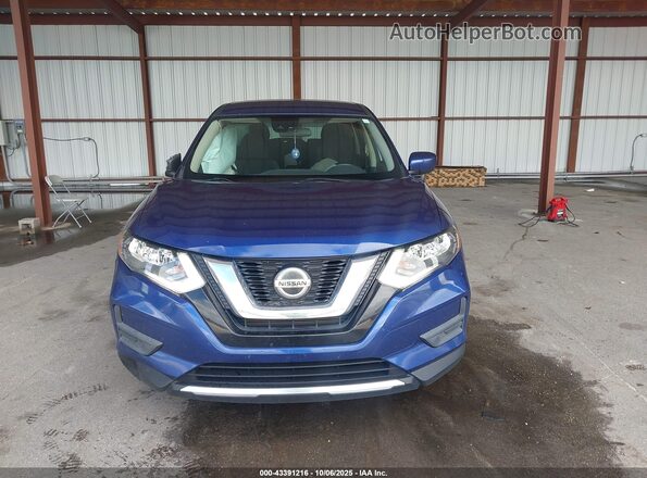 5N1AT2MT2LC800728 2020 NISSAN ROGUE Blue Вид щитка приладів