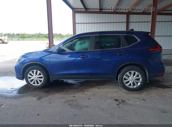 5N1AT2MT2LC800728 2020 NISSAN ROGUE Blue Панорамний вид салону 360°