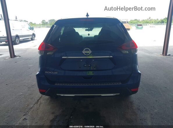 5N1AT2MT2LC800728 2020 NISSAN ROGUE Blue 