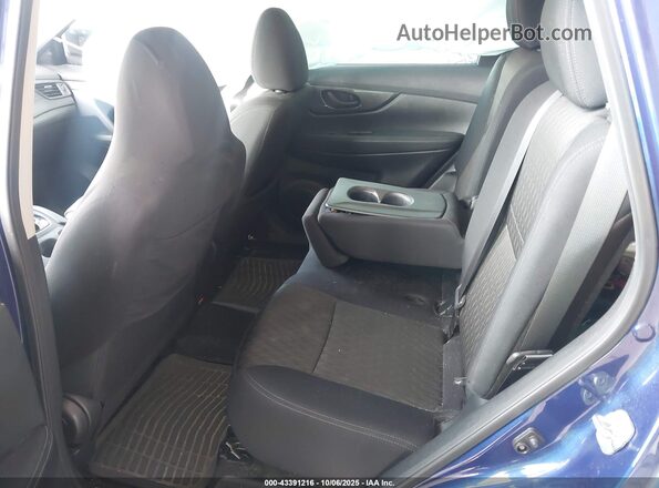 5N1AT2MT2LC800728 2020 NISSAN ROGUE Blue Вид наклейки з VIN-кодом