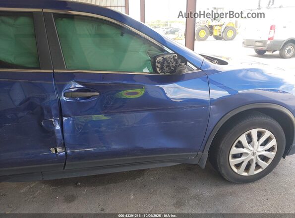 5N1AT2MT2LC800728 2020 NISSAN ROGUE Blue 