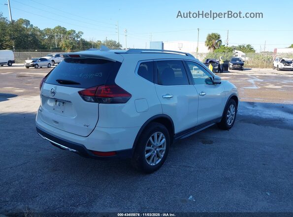 5N1AT2MT3LC785284 2020 NISSAN ROGUE Белый Задняя правая четверть