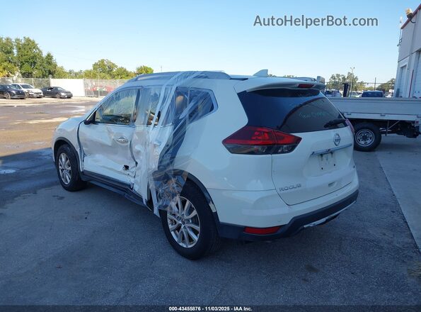 5N1AT2MT3LC785284 2020 NISSAN ROGUE Белый Задняя левая четверть