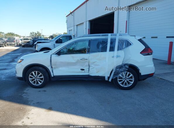 5N1AT2MT3LC785284 2020 NISSAN ROGUE Белый Панорамный вид салона 360°