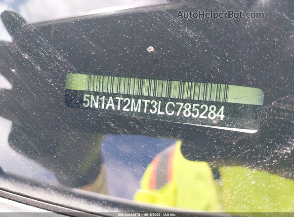 5N1AT2MT3LC785284 2020 NISSAN ROGUE Белый Вид подкапотного пространства