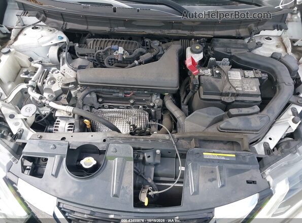 5N1AT2MT3LC785284 2020 NISSAN ROGUE Белый Вид сзади