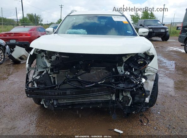 5N1AT2MT5LC760211 2020 NISSAN ROGUE White უკანა სალონის ხედი