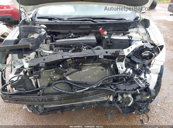 5N1AT2MT5LC760211 2020 NISSAN ROGUE White უკანა ხედი