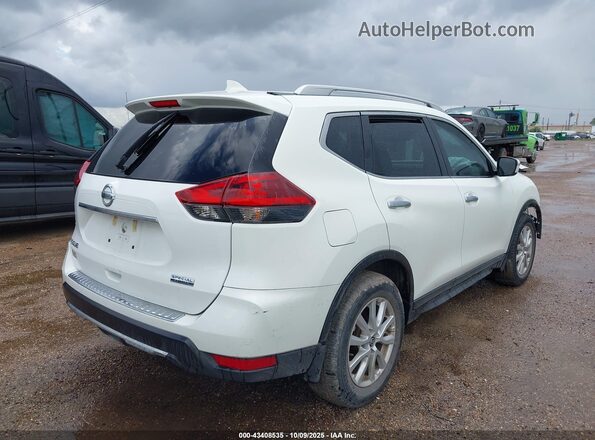 5N1AT2MT5LC760211 2020 NISSAN ROGUE White უკანა მარჯვენა