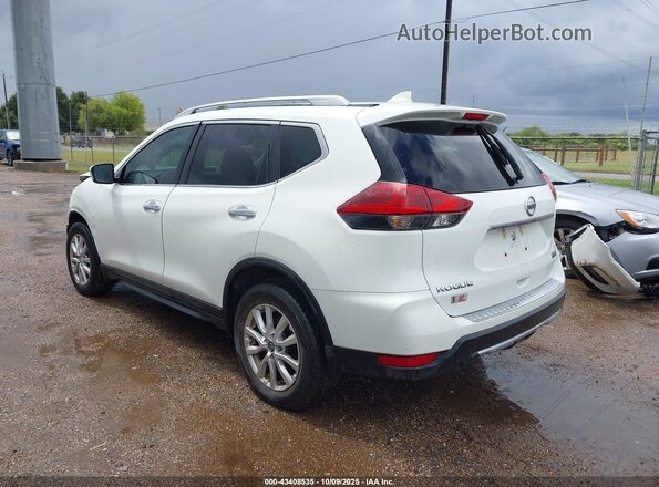 5N1AT2MT5LC760211 2020 NISSAN ROGUE White უკანა მარცხენა