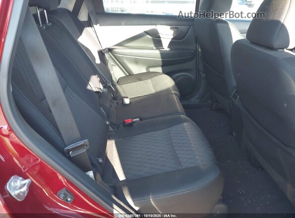 5N1AT2MT7LC734273 2020 NISSAN ROGUE Red Vista de la etiqueta del VIN