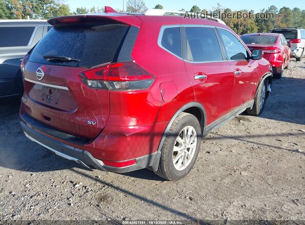 5N1AT2MT7LC734273 2020 NISSAN ROGUE Red Trasero derecho