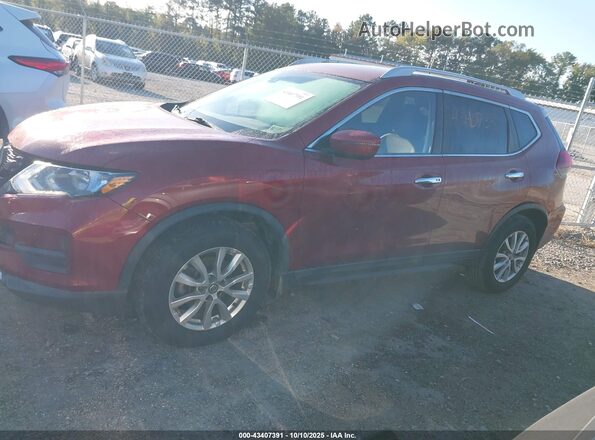 5N1AT2MT7LC734273 2020 NISSAN ROGUE Red Vista interior de 360 grados