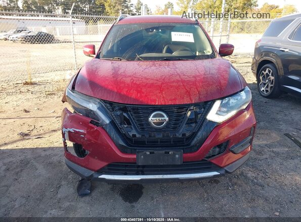 5N1AT2MT7LC734273 2020 NISSAN ROGUE Red Vista del cuadro de instrumentos