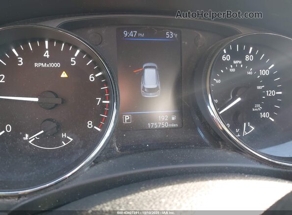 5N1AT2MT7LC734273 2020 NISSAN ROGUE Red Vista de los asientos traseros