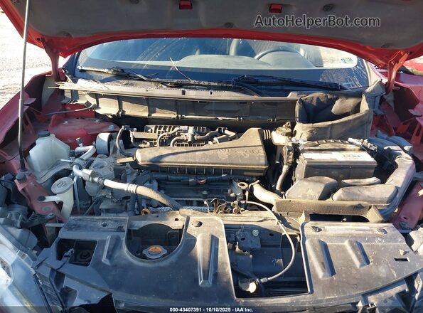 5N1AT2MT7LC734273 2020 NISSAN ROGUE Red Vista trasera