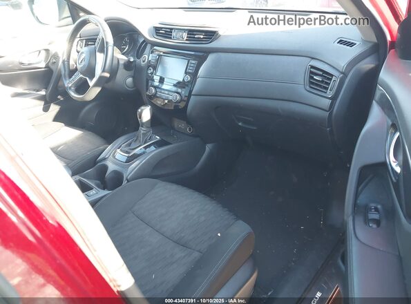 5N1AT2MT7LC734273 2020 NISSAN ROGUE Red Vista interior delantera