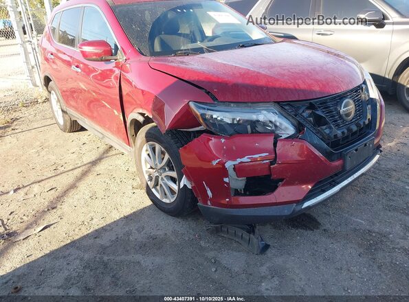 5N1AT2MT7LC734273 2020 NISSAN ROGUE Red Vista frontal