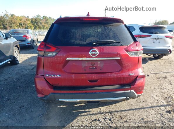 5N1AT2MT7LC734273 2020 NISSAN ROGUE Red 