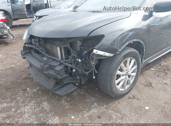 5N1AT2MT8LC787192 2020 NISSAN ROGUE Black Դիմացի տեսք