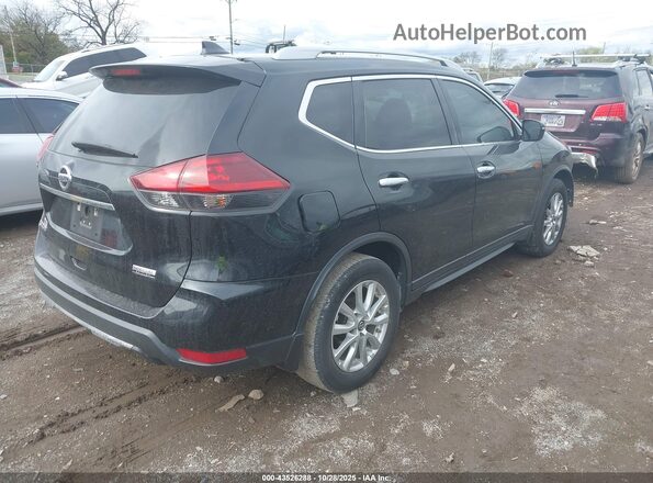 5N1AT2MT8LC787192 2020 NISSAN ROGUE Black Հետևի աջ
