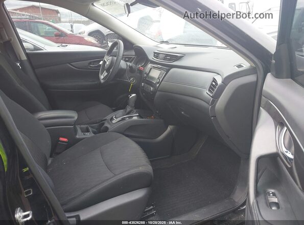 5N1AT2MT8LC787192 2020 NISSAN ROGUE Black Սալոնի դիմացի տեսք