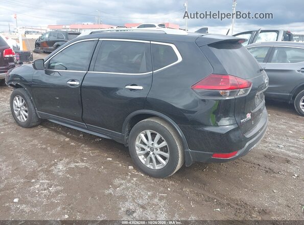 5N1AT2MT8LC787192 2020 NISSAN ROGUE Black Հետևի ձախ