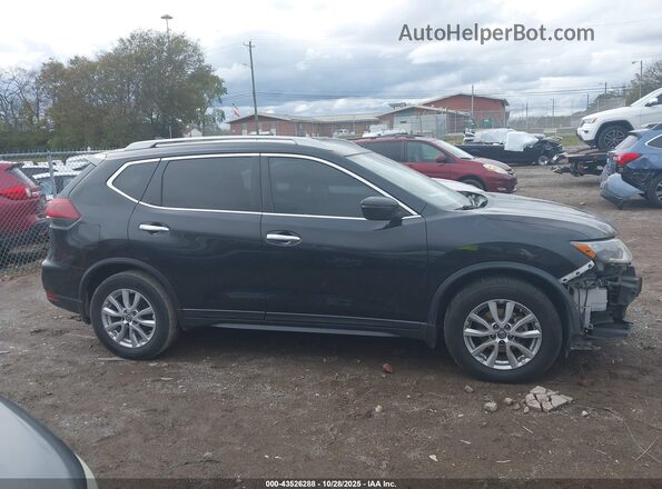 5N1AT2MT8LC787192 2020 NISSAN ROGUE Black Սալոնի հետևի տեսք