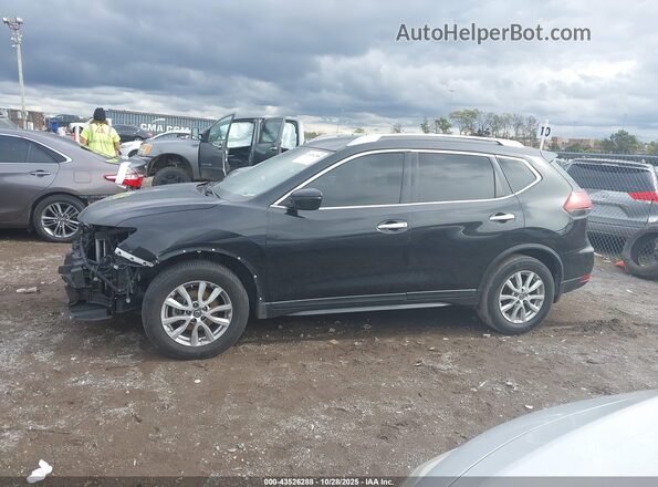 5N1AT2MT8LC787192 2020 NISSAN ROGUE Black Սալոնի 360 աստիճան տեսք
