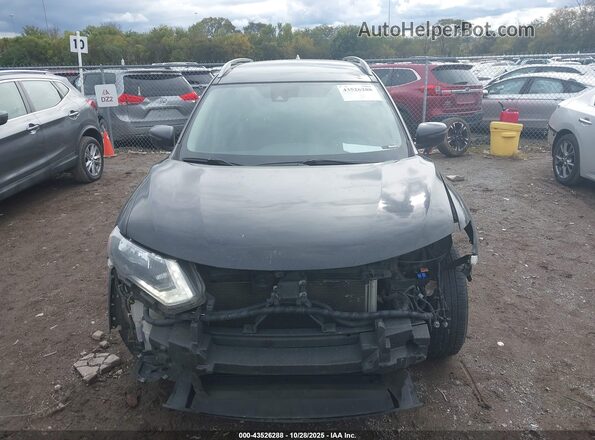 5N1AT2MT8LC787192 2020 NISSAN ROGUE Black Սարքավորումների վահանակի տեսք