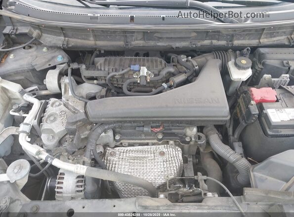5N1AT2MT8LC787192 2020 NISSAN ROGUE Black Հետևի տեսք