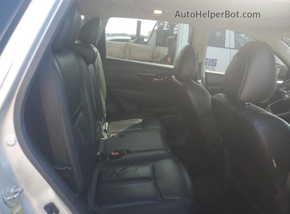 5N1AT2MT9LC745498 2020 NISSAN ROGUE Silver Вид задньої частини салону
