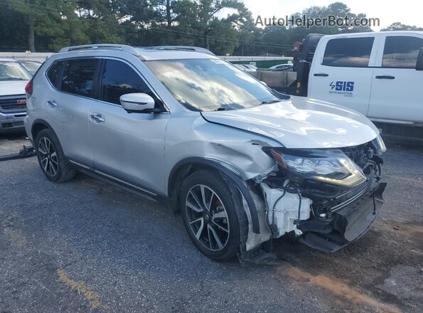5N1AT2MT9LC745498 2020 NISSAN ROGUE Silver Передня права чверть