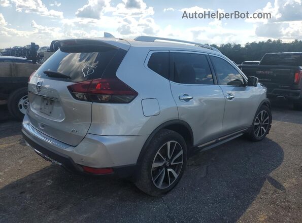 5N1AT2MT9LC745498 2020 NISSAN ROGUE Silver Задня права чверть