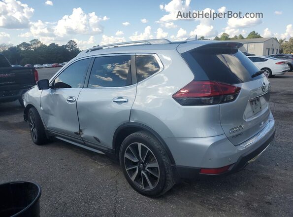 5N1AT2MT9LC745498 2020 NISSAN ROGUE Silver Задня ліва чверть
