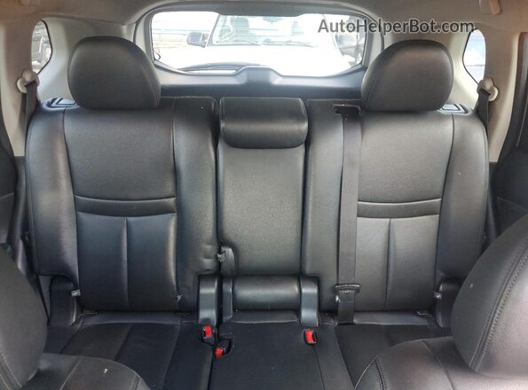 5N1AT2MT9LC745498 2020 NISSAN ROGUE Silver Вид задніх сидінь