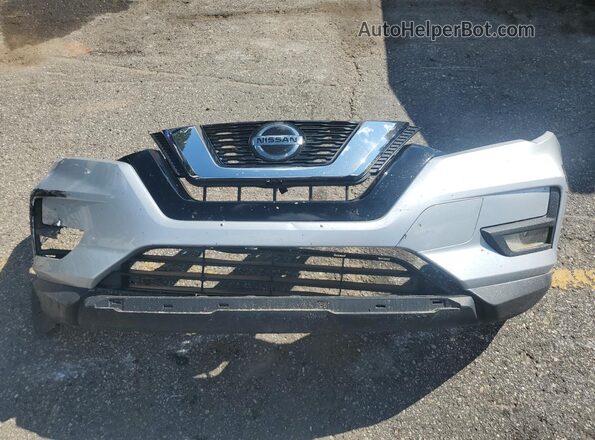 5N1AT2MT9LC745498 2020 NISSAN ROGUE Silver Вид наклейки з VIN-кодом