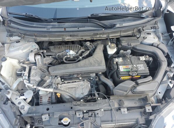 5N1AT2MT9LC745498 2020 NISSAN ROGUE Silver Вид підкапотного простору