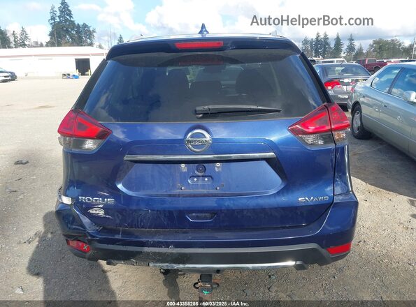 5N1AT2MV3LC727869 2020 NISSAN ROGUE Blue 