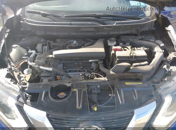 5N1AT2MV3LC727869 2020 NISSAN ROGUE Blue Widok z tyłu