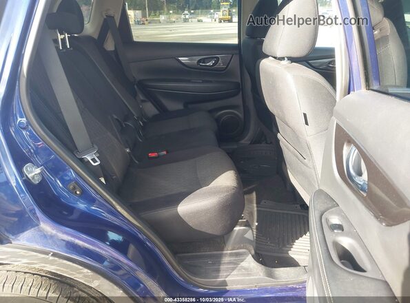 5N1AT2MV3LC727869 2020 NISSAN ROGUE Blue Widok naklejki z numerem VIN